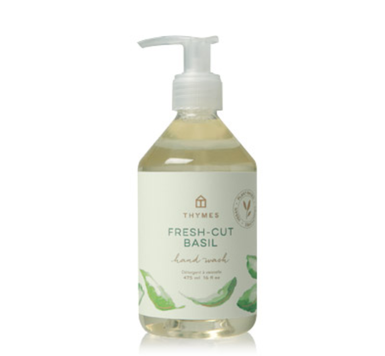 Fresh-Cut Basil Hand Wash