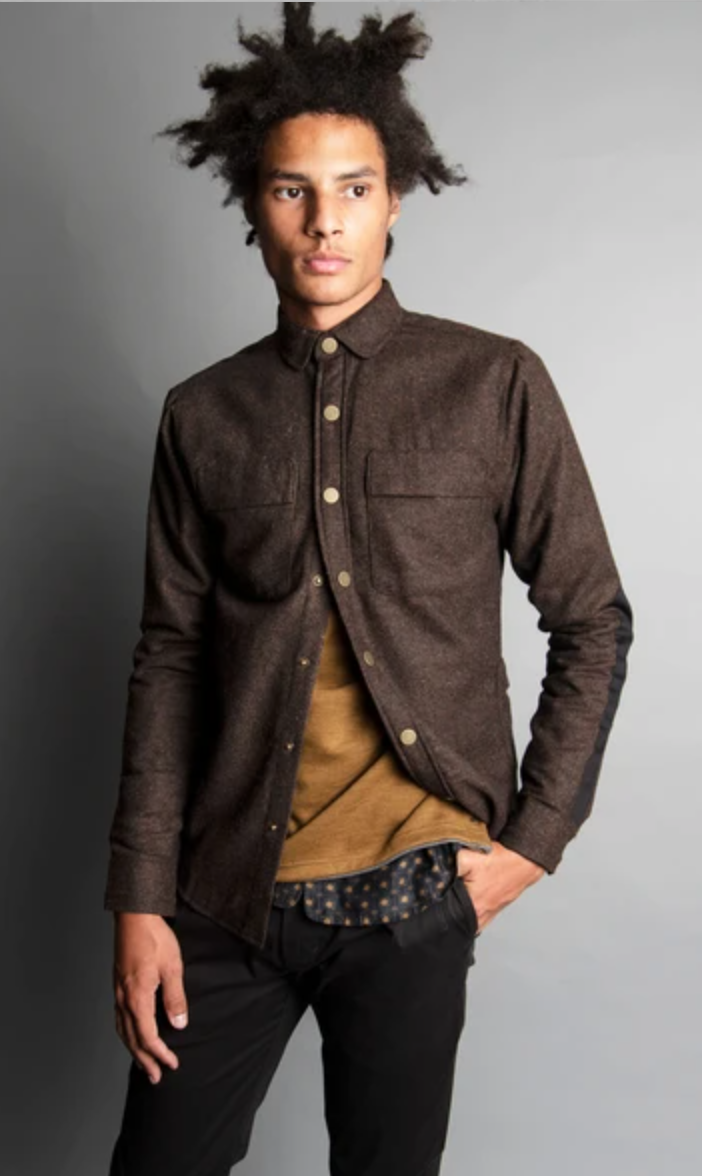 People's Jacket - Brown