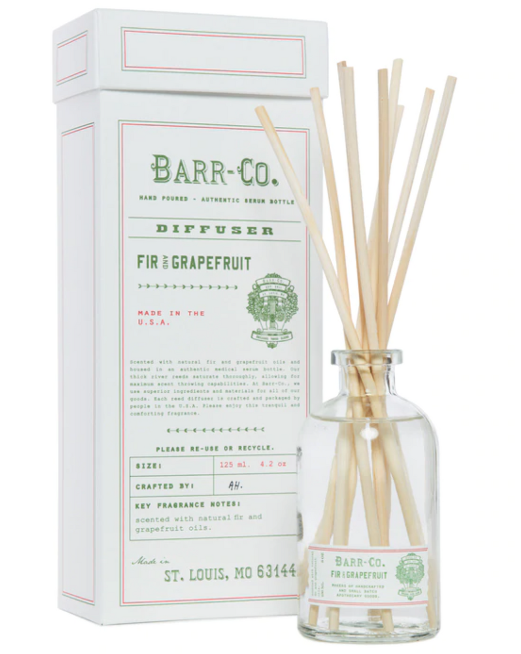 Fir & Grapefruit Diffuser