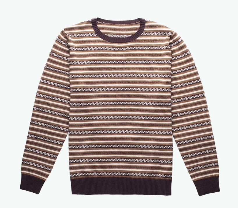 Vintage Stripe Knit