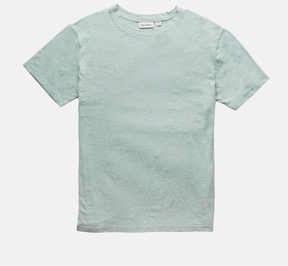 Essential Slub T-Shirt - Mineral Blue