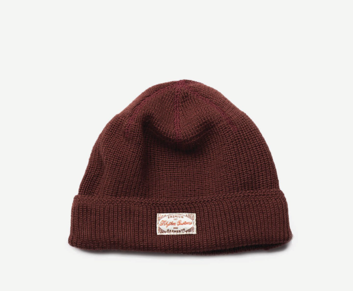 Essentail Beanie - Ochre