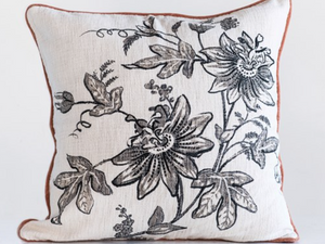 Copy of Floral Velvet Printed Pillow (Bundle Image)