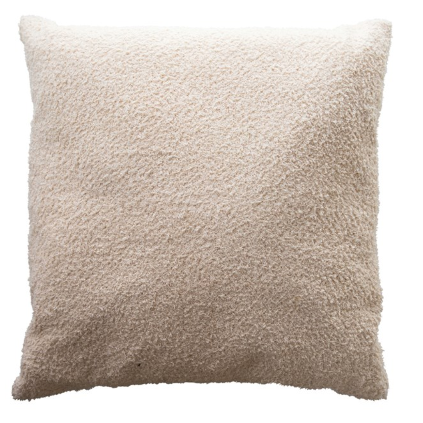 Cotton Boucle Pillow
