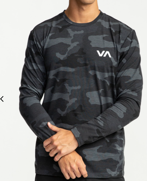 SPORT VENT LONG SLEEVE TEE