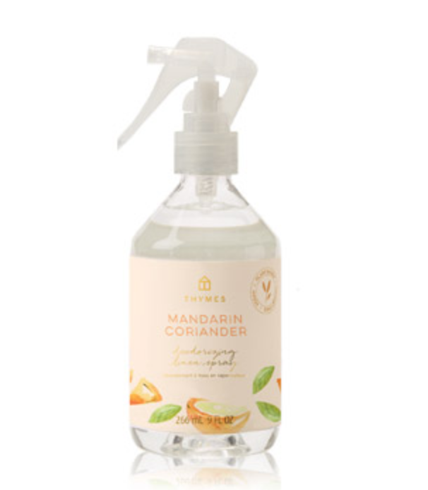 Mandarin Coriander Deodorizing Linen Spray