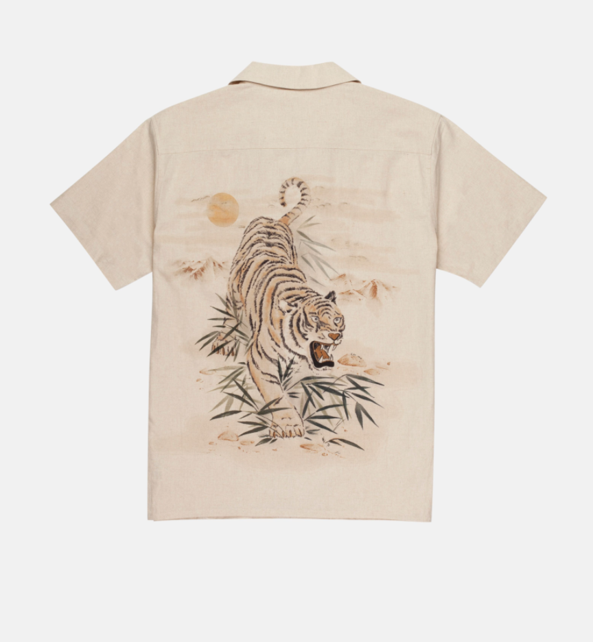 Aloha Tiger SS Shirt