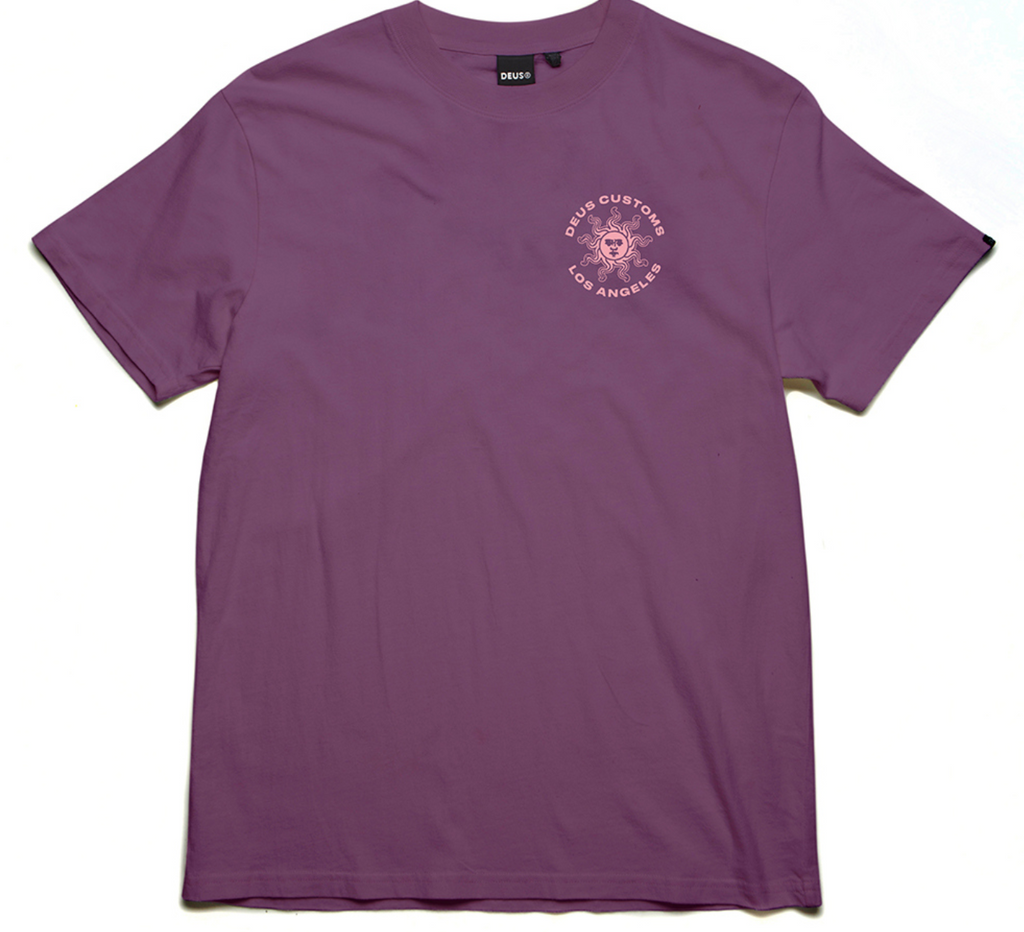 Estrelar Recycled Tee - Plum