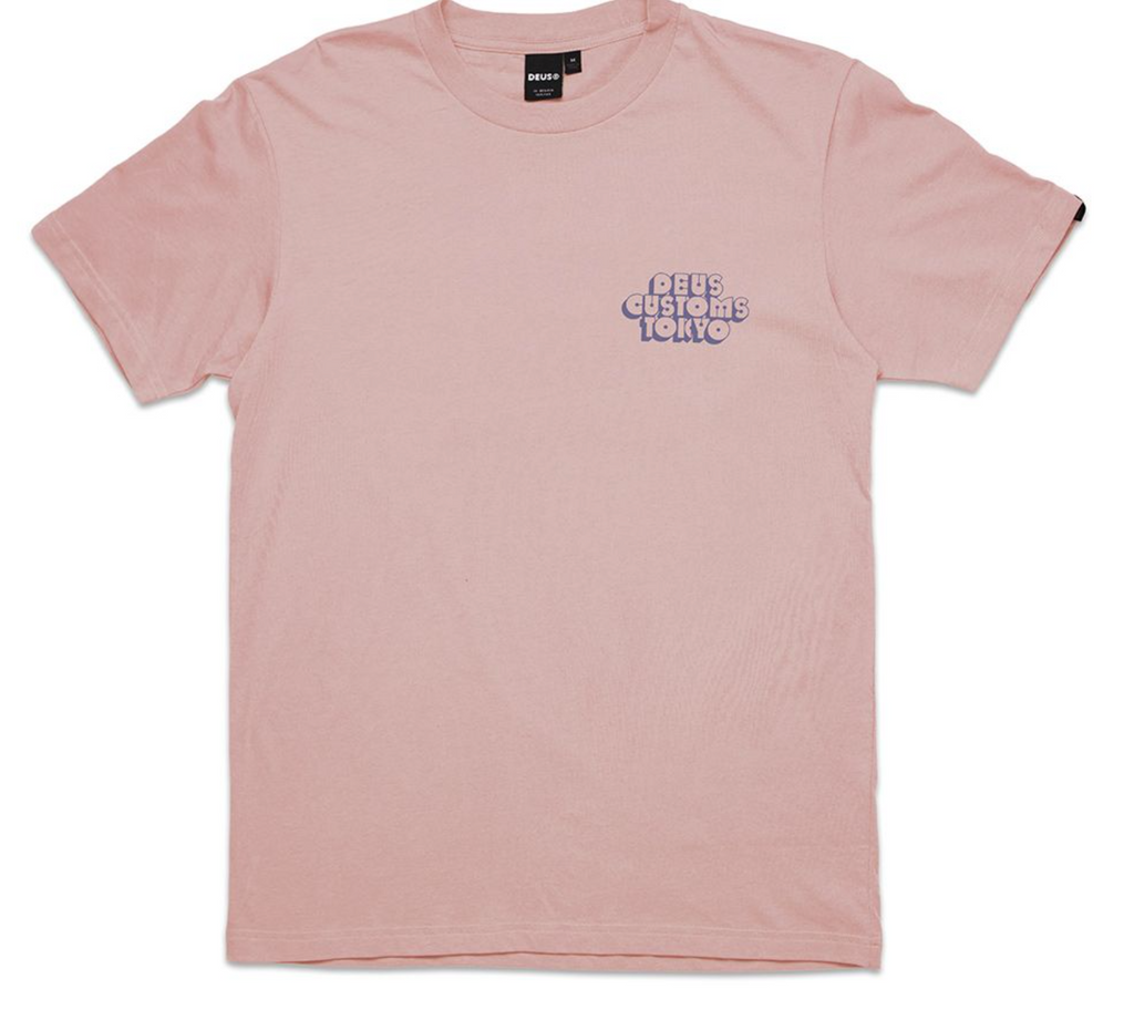 Cruz Tee - Dusty Pink