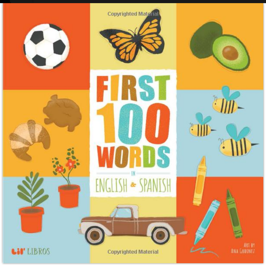 First 100 Words in English and Spanish