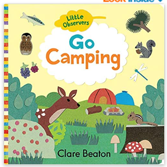 Little Observers: Go Camping