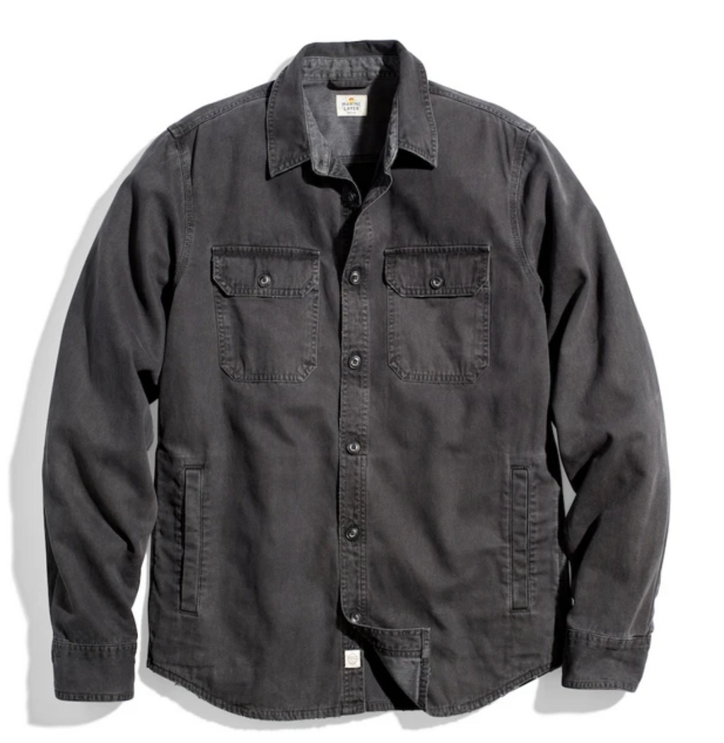 Broken in Canvas Overshirt