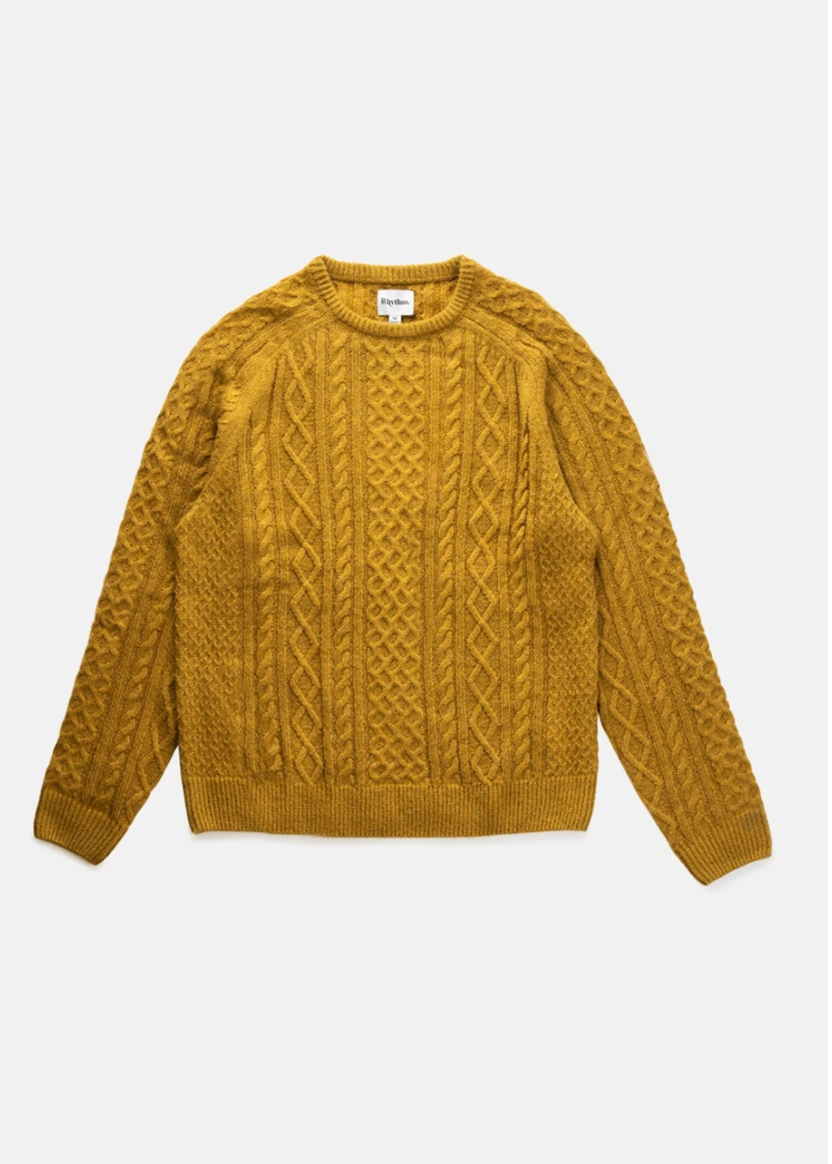 Mohair Fishermans Knit