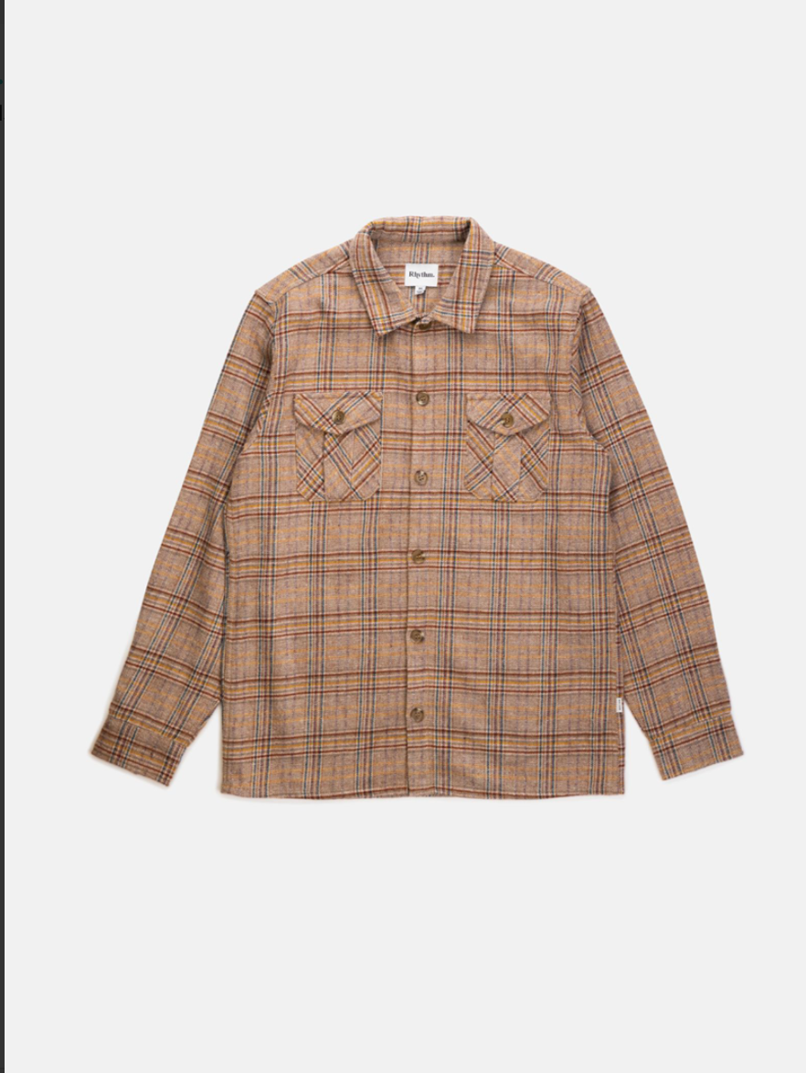 LS Plaid Flannel