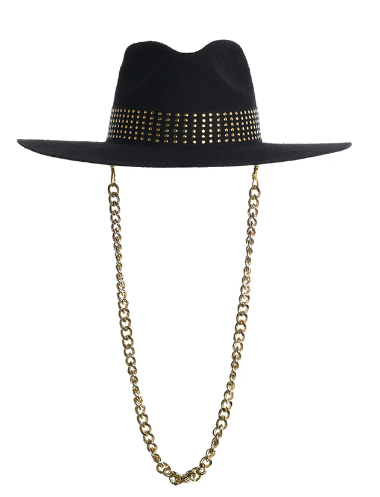 Boyish Chain Fedora