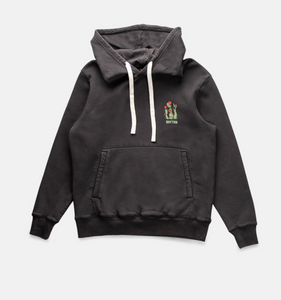 cactus vintage hood fleece