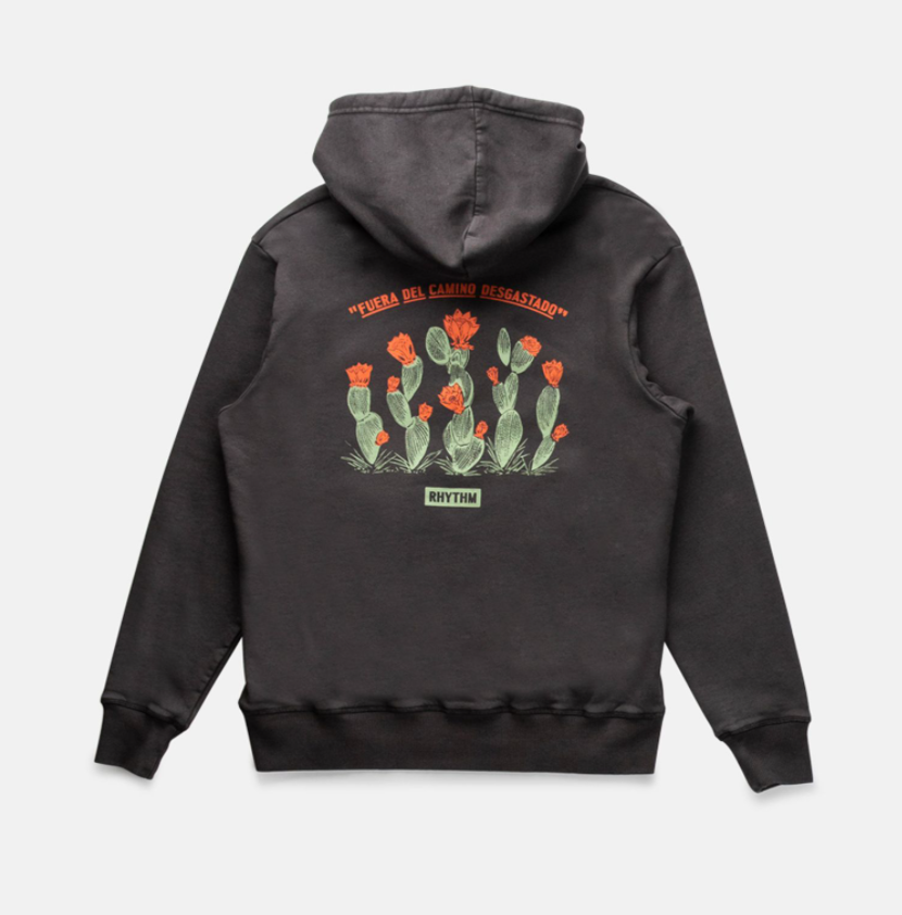 cactus vintage hood fleece