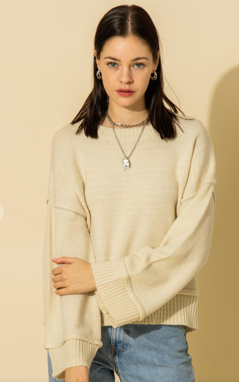 Good Reasons Knitted Sweater