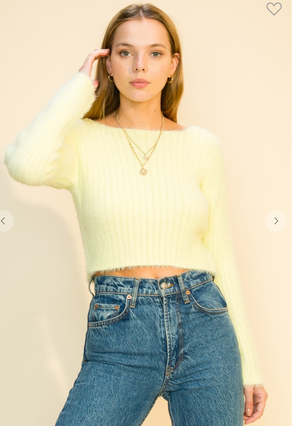 Sweet Pie Ribbed Sweater