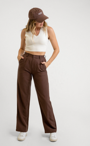 Holiday Wide Leg Pant