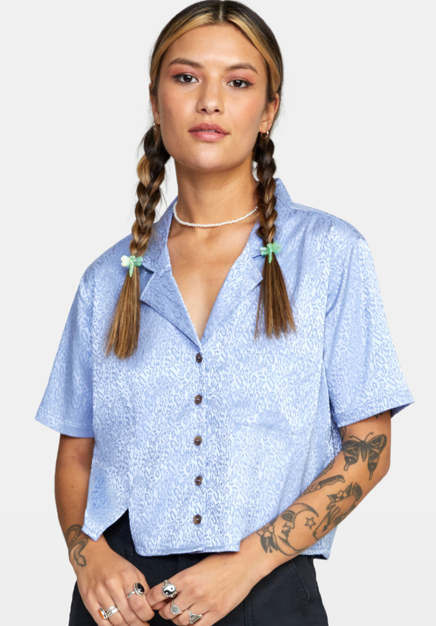 Vacay Button-Down Top