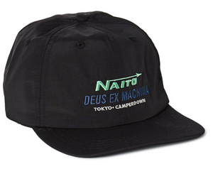 Naito Cap - Black