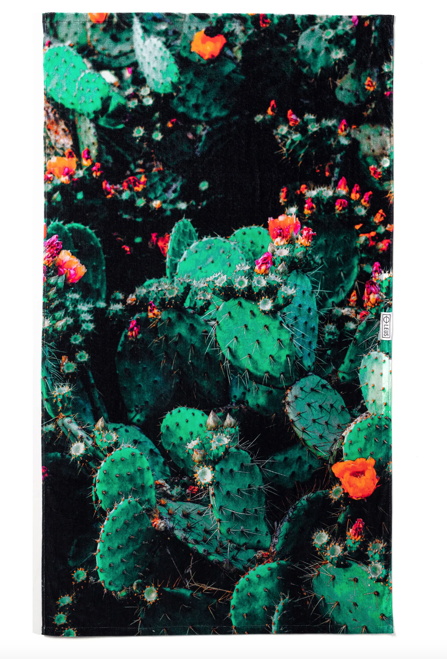 Desert Bloom ECO Beach Towel