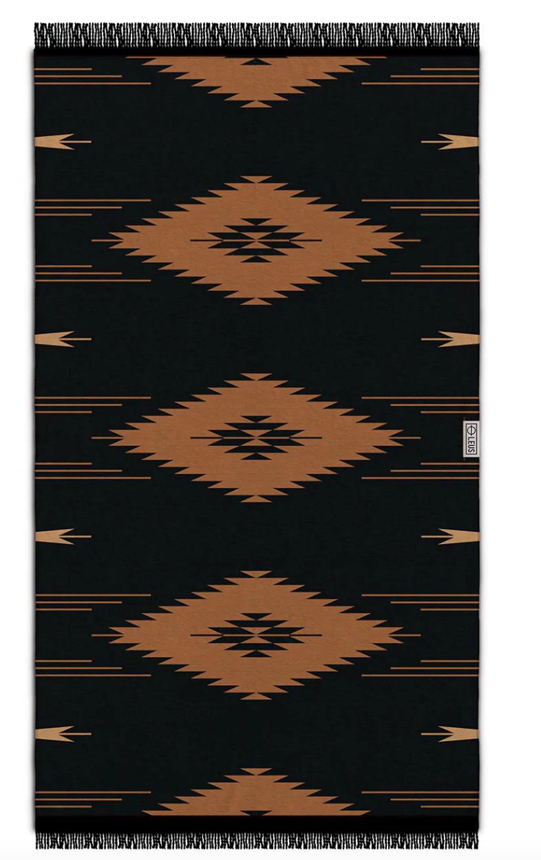 Heritage Rust Beach Eco Towel