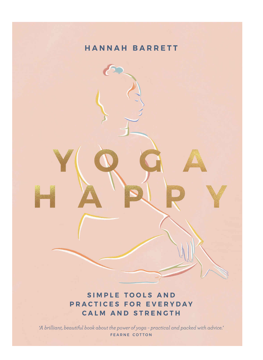 Yoga Happy By Hannah Barrett