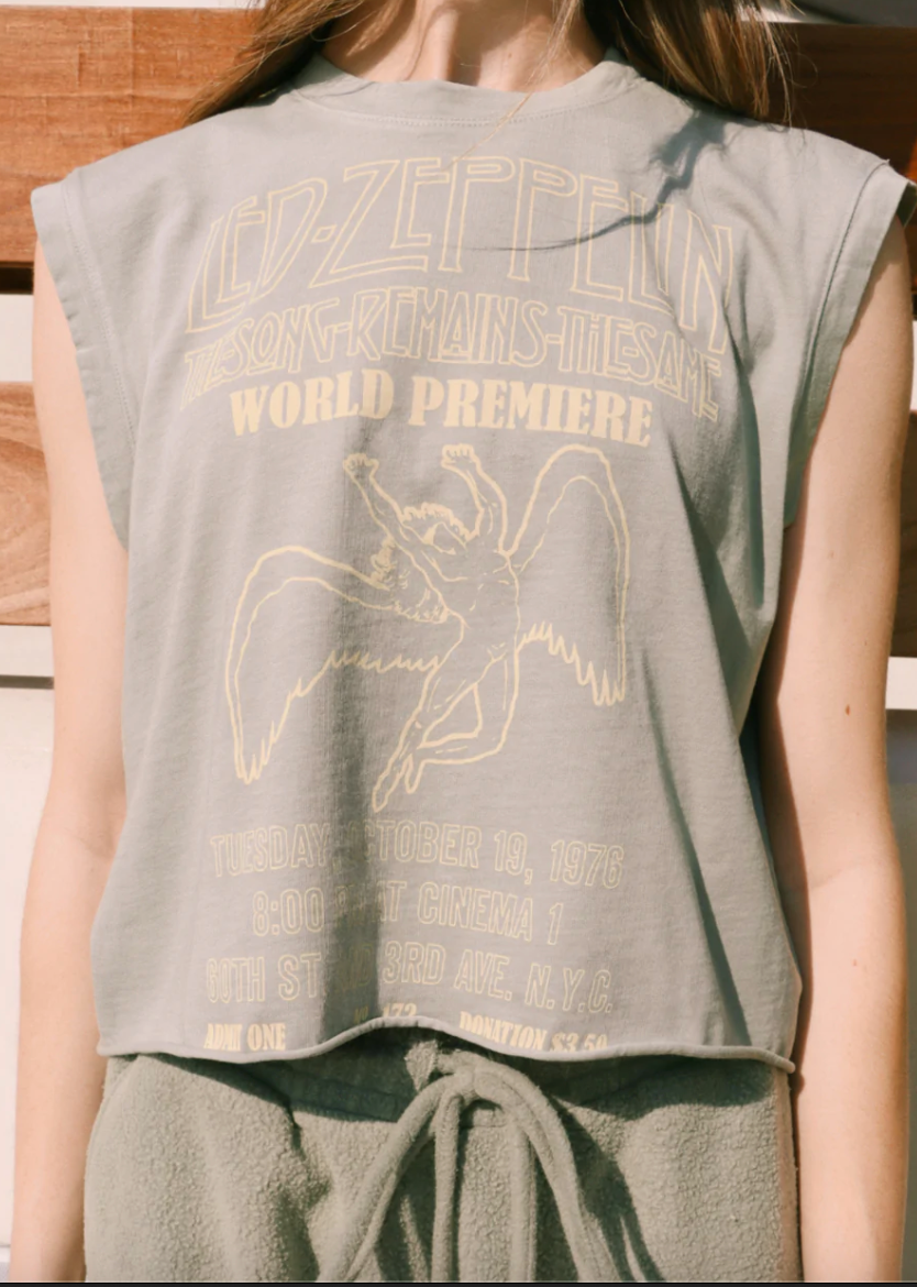 Led Zeppelin Swan Song Tank