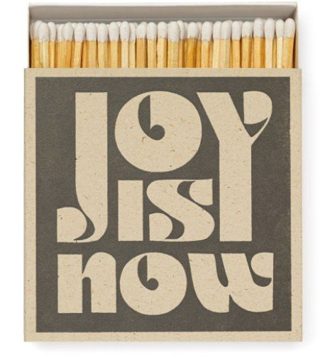 Archivist Gallery “Joy is Now" matches