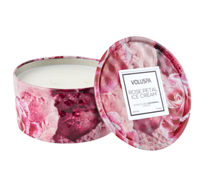 Voluspa Rose Petal Ice Cream