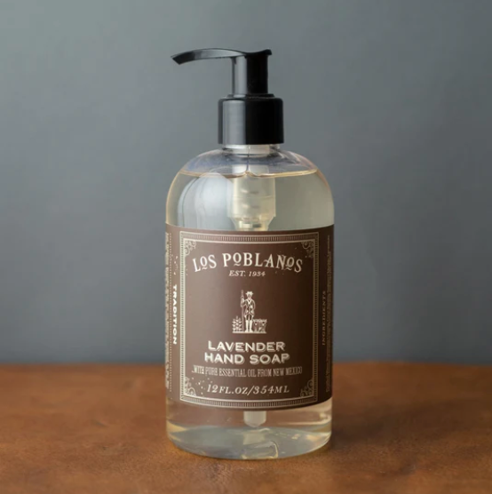 Los Poblanos Lavender Hand Soap 12 0z