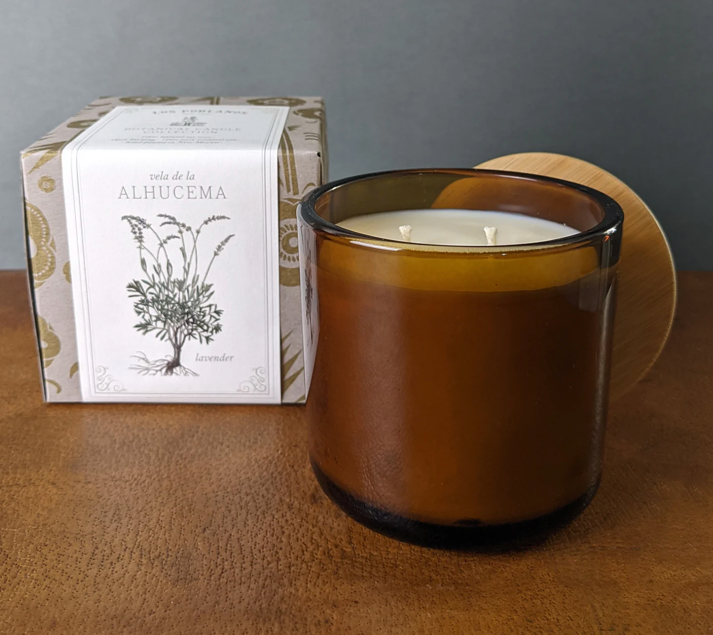Alhucema 16 oz large candle