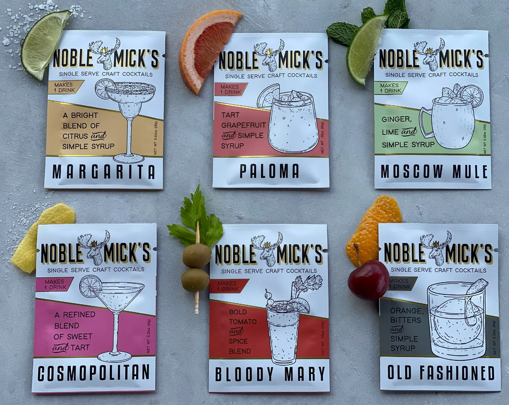 Noble Mick's Single Serve Drinks