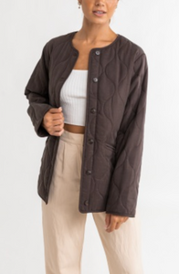 Escapade Quilted Jacket