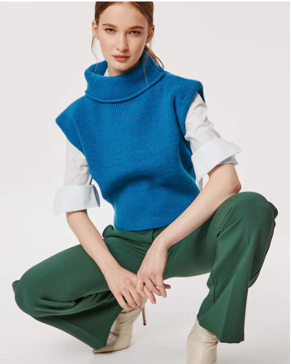 Bellini Turtleneck Vest