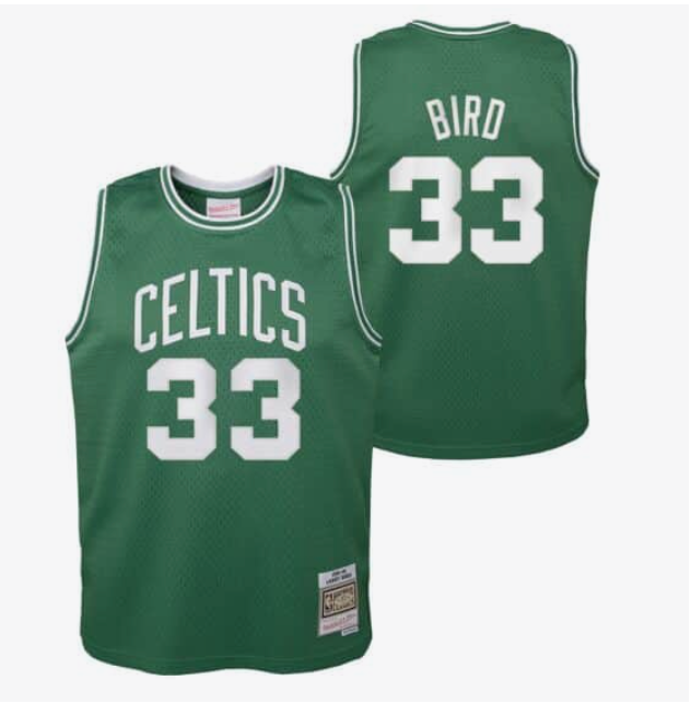 NBA Swingman Jersey-Celtics