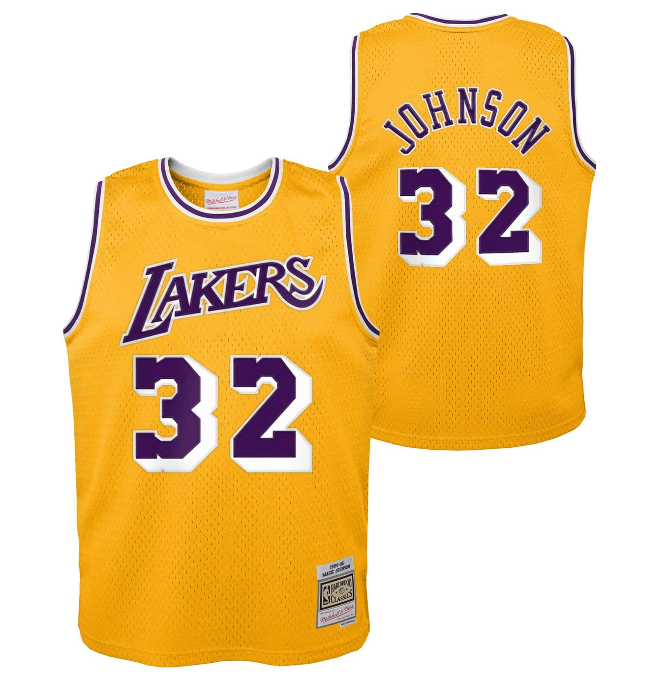 NBA Swingman Jersey-Lakers-4T