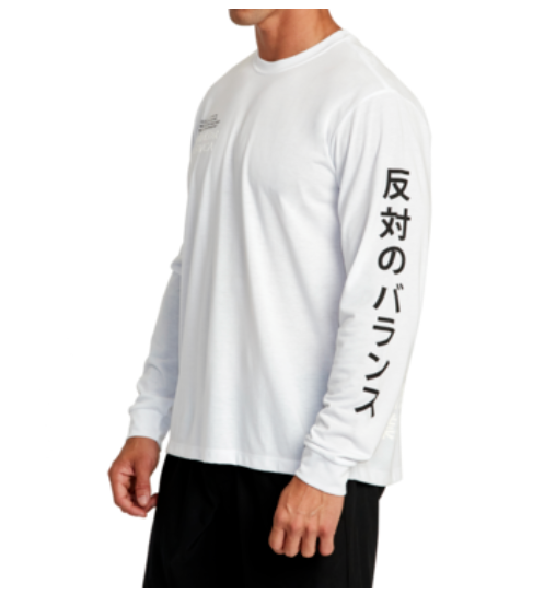 RVCA Hiragana LS