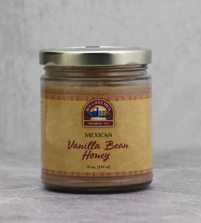 Blue Cattle Truck -Mexican Vanilla Bean Honey