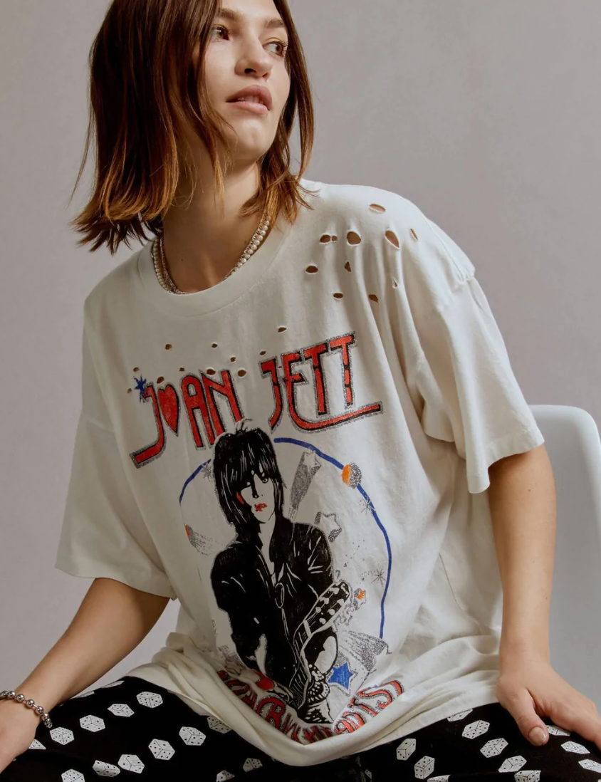 Joan Jett and The Black Hearts Merch Tee