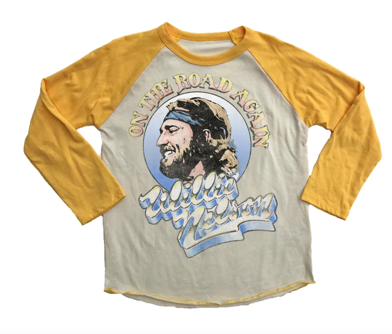 Willy Nelson Recycled Raglan Tee