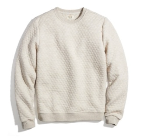 ML Corbet Quilted Crewneck