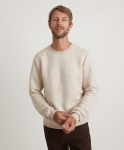 ML Corbet Quilted Crewneck