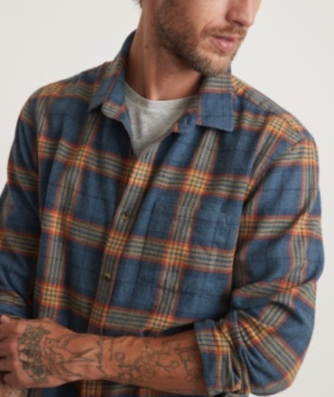 ML Classic Fit LS Balboa Button Down