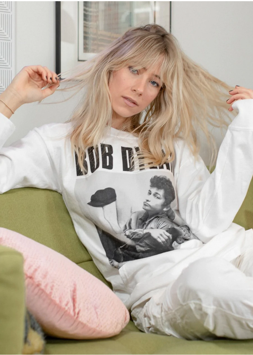 Bob Dylan sweatshirt