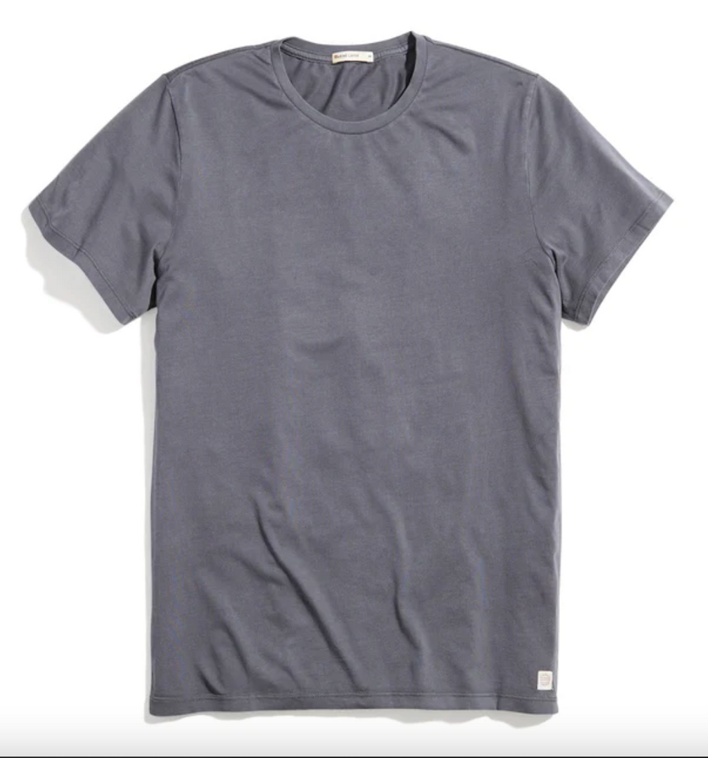 Marine Layer SS Signature Crew Tee