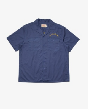 Dusty Blue-Fleetwood Shirt
