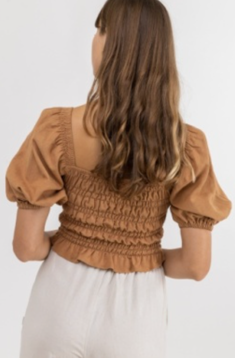 Bronte Smocked Top